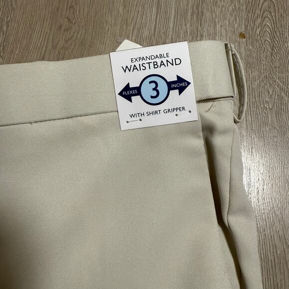 Saddlebred Travelers Comfort Flex Straight Fit Men's Dress Pants Size 42X32 - Picture 8 of 11